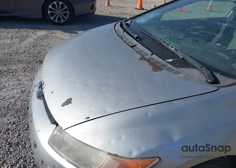 2006 Honda Civic Lx из США, поврежденный, VIN 2HGFG12656H574564